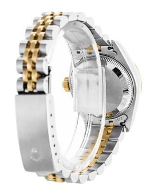 Datejust Gold Dial 79173 Angle Detail