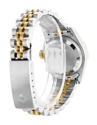 Datejust Gold Dial 79173 Angle Detail