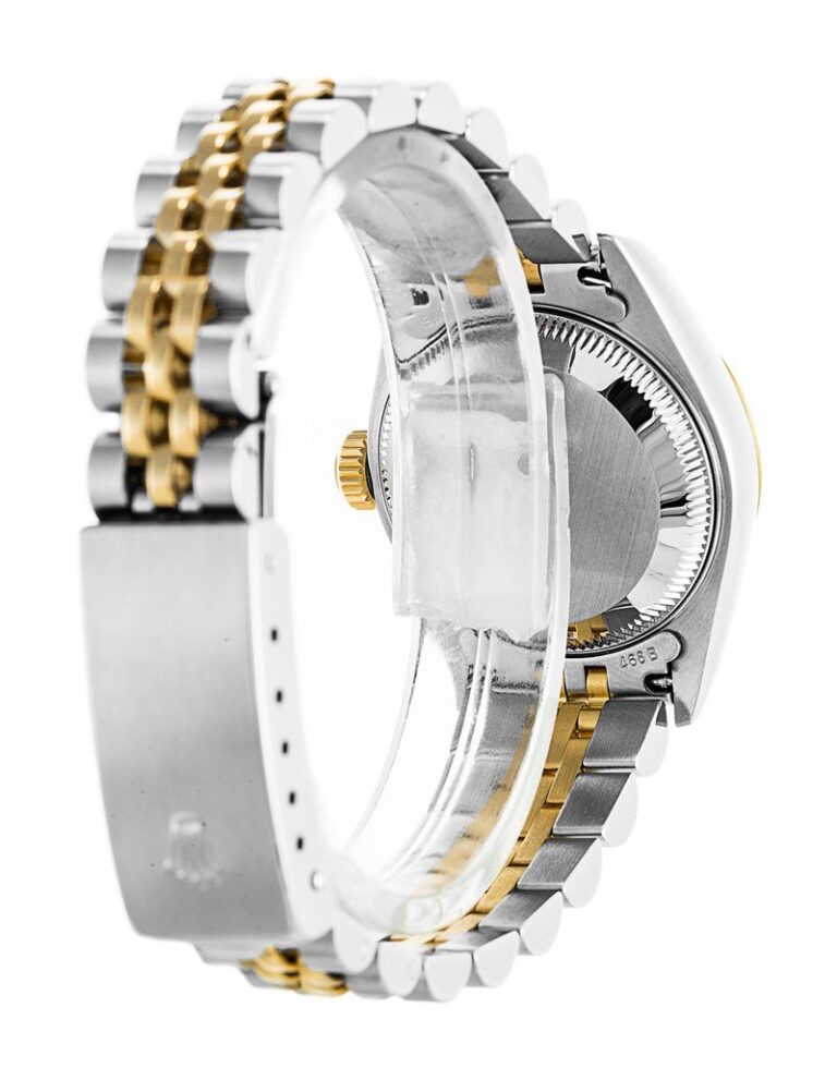 Datejust Gold Dial 79173 Angle Detail