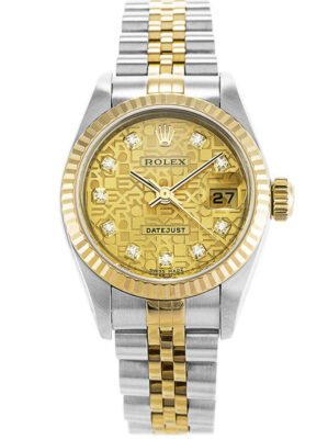 Datejust Gold Dial 79173
