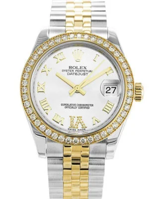Datejust White Dial 178383