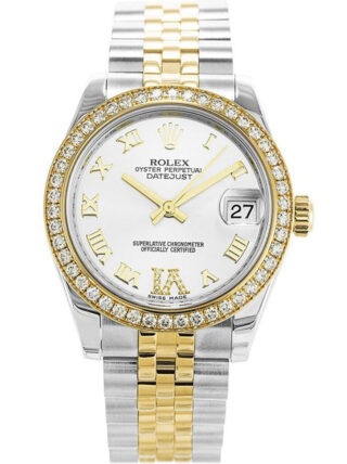 Datejust White Dial 178383