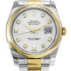 Fake Rolex Datejust 36mm White Dial 116203