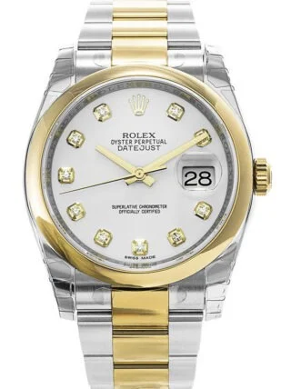Datejust White Dial 116203