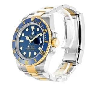 Submariner Blue Dial 116613LB "Bluesy" Perspective View