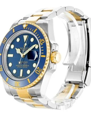 Submariner Blue Dial 116613LB "Bluesy" Perspective View