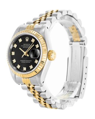 Datejust Black Dial 69173 Perspective View