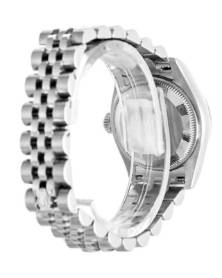 Datejust Black Dial 179174 Angle Detail