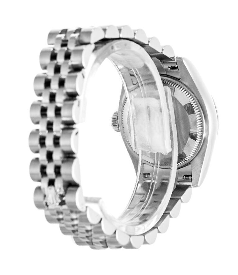 Datejust Black Dial 179174 Angle Detail