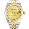 Fake Rolex Datejust 26mm Gold Dial 69173-2