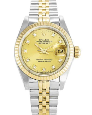 Datejust Gold Dial 69173-2