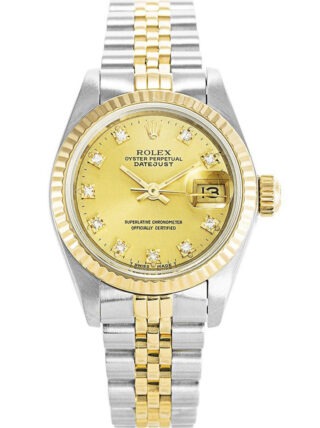 Datejust Gold Dial 69173-2