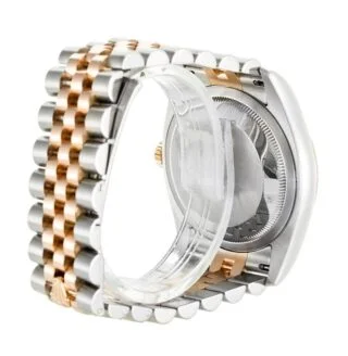 Datejust White Dial 116231 Perspective View