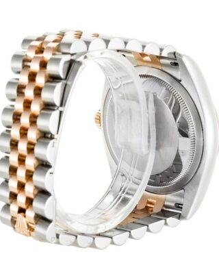 Datejust White Dial 116231 Perspective View