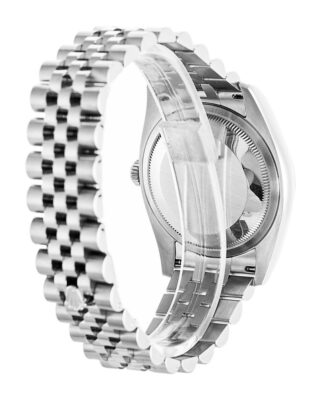 Datejust White Dial 116234 Angle Detail