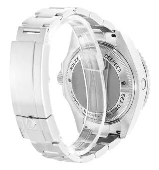 Deepsea Black Dial 116660 Angle Detail