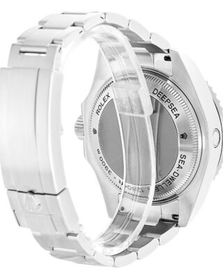 Deepsea Black Dial 116660 Angle Detail