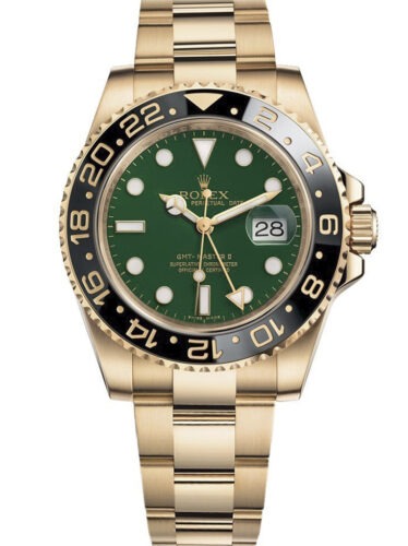 Superclone GMT-Master II Green Dial 116718LN