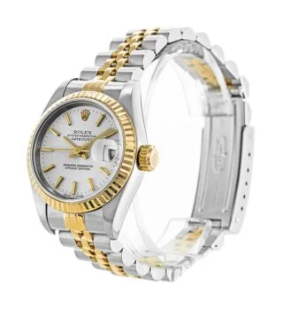 Datejust White Dial 79173 Perspective View