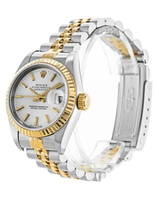 Datejust White Dial 79173 Perspective View