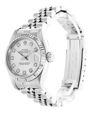 Datejust White Dial 79174 Perspective View