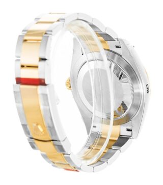 Datejust II White Dial 126303 Angle Detail