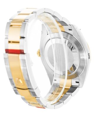 Datejust II White Dial 126303 Angle Detail