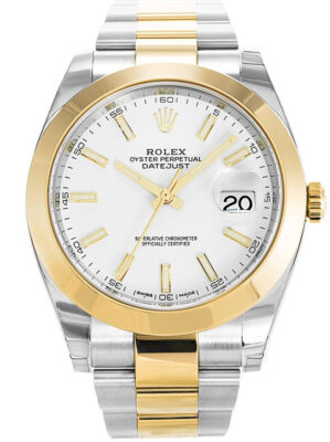 Datejust II White Dial 126303