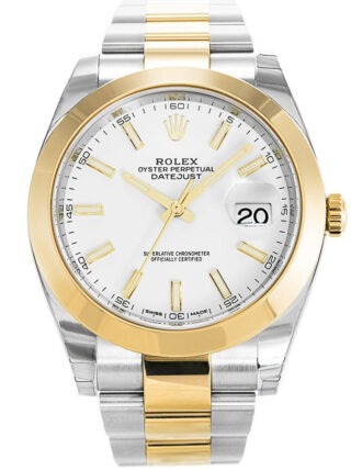 Datejust II White Dial 126303