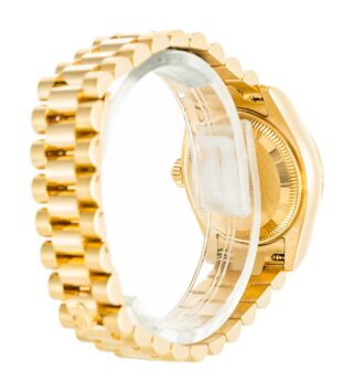 Datejust Gold Dial 179178 Angle Detail