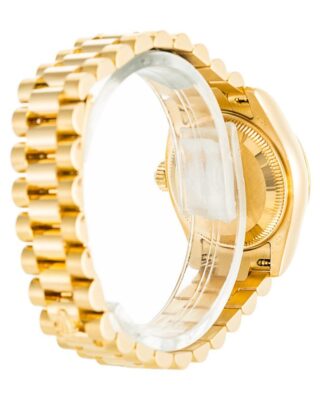 Datejust Gold Dial 179178 Angle Detail