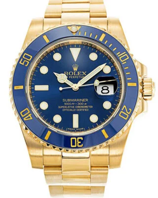 Submariner Blue Dial 116618LB