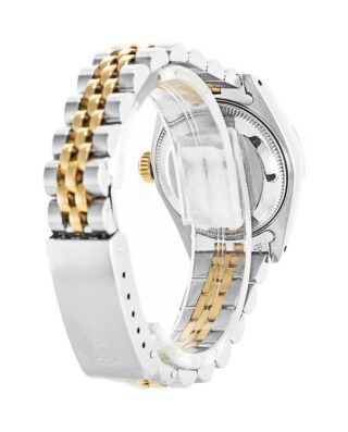 Datejust Gold Dial 69173-2 Angle Detail
