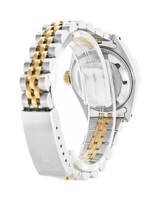 Datejust Gold Dial 69173-2 Angle Detail