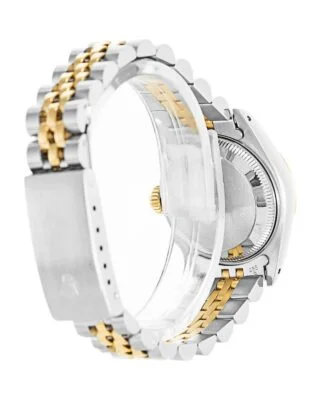 Datejust Gold Dial 69173 Perspective View