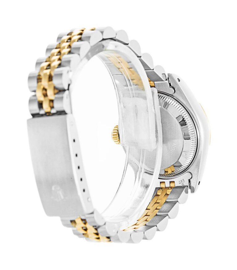 Datejust Gold Dial 69173 Perspective View