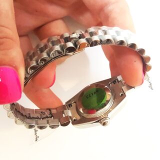 Datejust Mother of Pearl Dial 179179 Profile Shot