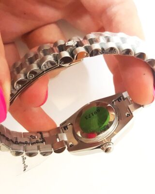 Datejust Mother of Pearl Dial 179179 Profile Shot