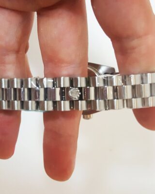 Datejust Mother of Pearl Dial 179179 Design Element