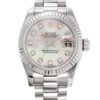 Fake Rolex Datejust 26mm Mother of Pearl Dial 179179