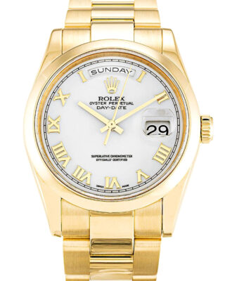 Day-Date White Dial 118208