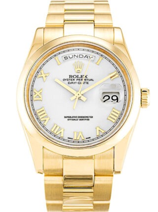 Day-Date White Dial 118208