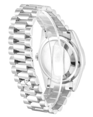 Day-Date II Silver Dial 218239 Perspective View