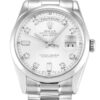 Fake Rolex Day-Date 36mm Silver Dial 118209