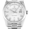 Fake Rolex Day-Date II 41mm Silver Dial 218239
