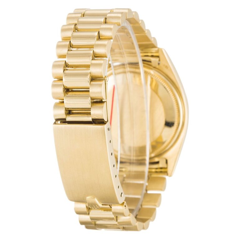 Day-Date Champagne Dial 1803 Perspective View