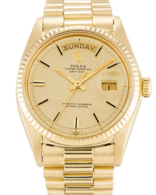 Day-Date Champagne Dial 1803
