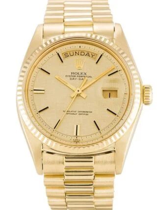 Day-Date Champagne Dial 1803