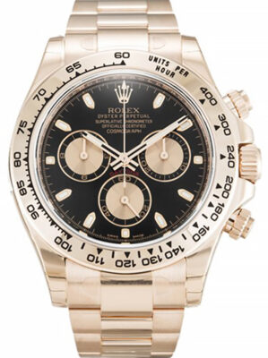 Daytona Black Dial 116505