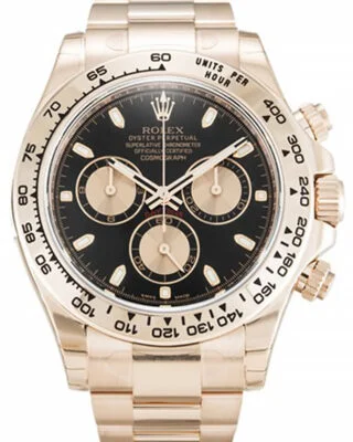 Daytona Black Dial 116505